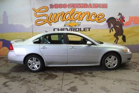 2013 Chevrolet Impala for sale at Sundance Chevrolet in Grand Ledge MI