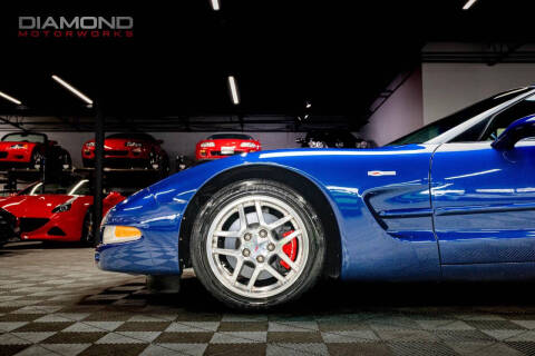 2004 Chevrolet Corvette Z06