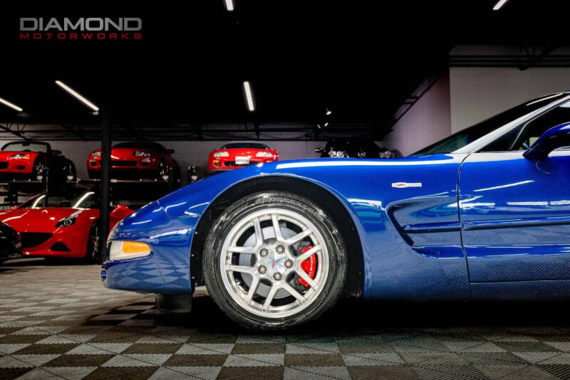 2004 Chevrolet Corvette Z06