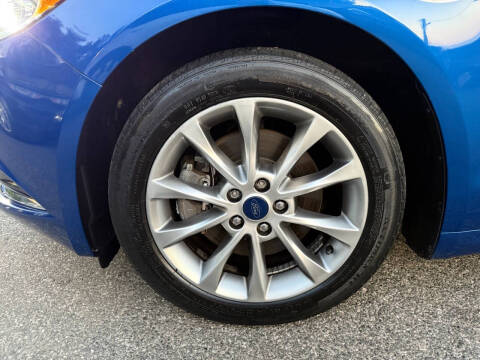 2018 Ford Fusion Energi SE Luxury