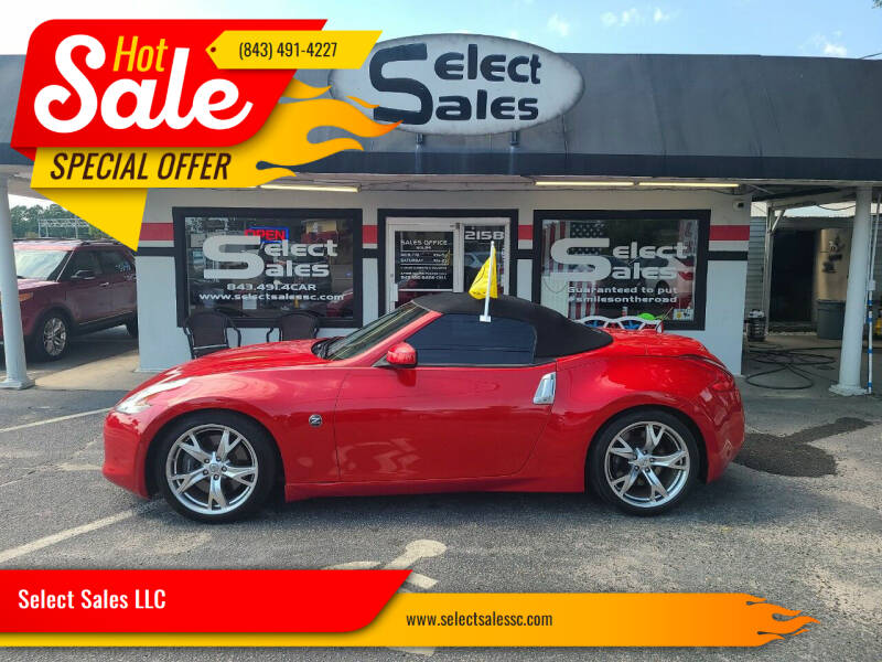 2011 Nissan 370Z for sale at Select Sales LLC in Little River SC