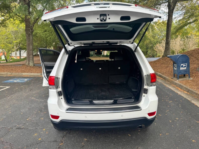 2018 Jeep Grand Cherokee Limited
