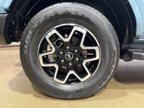 2022 Ford Bronco Outer Banks Advanced