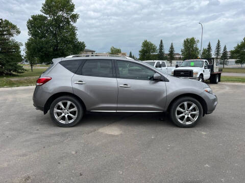 2012 Nissan Murano for sale at Crown Motor Inc in Grand Forks ND