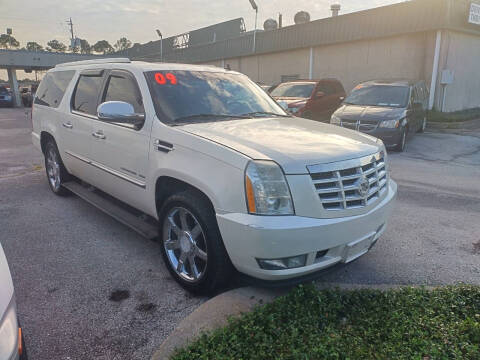 2009 Cadillac Escalade ESV for sale at Paz Auto Sales in Houston TX