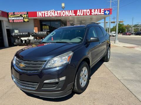 2016 Chevrolet Traverse for sale at International Auto Sales in Garland TX