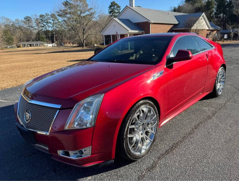 2011 Cadillac CTS for sale at Pristine Auto Sales in Decatur GA