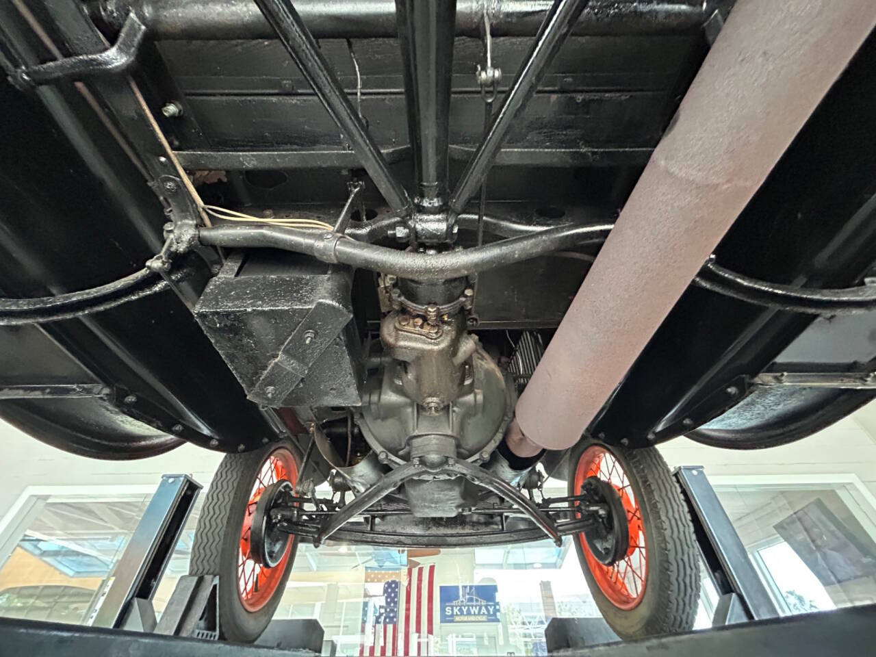 1929 Ford Model A 40