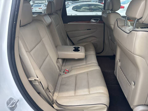 2013 Jeep Grand Cherokee Overland