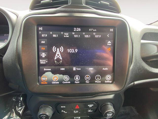 2021 Jeep Renegade Limited