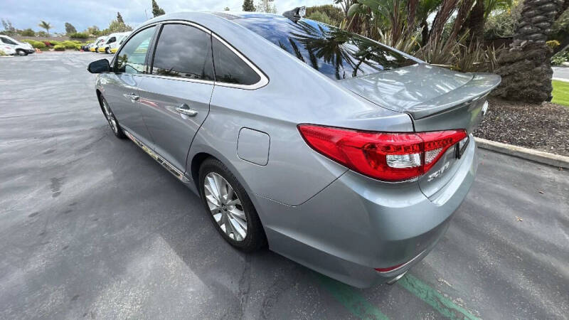 2015 Hyundai Sonata Limited