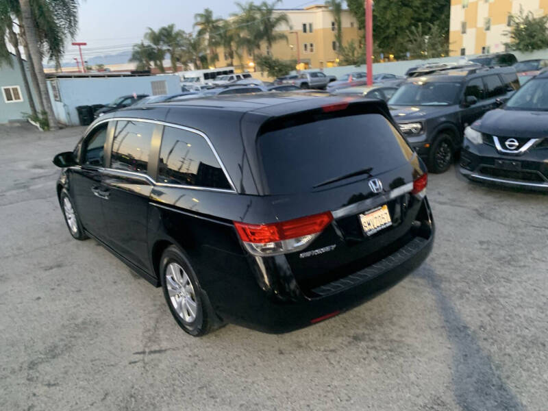 2015 Honda Odyssey EX