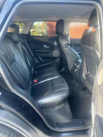 2017 Land Rover Range Rover Evoque