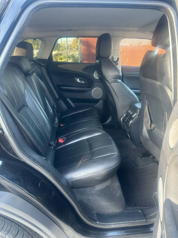 2017 Land Rover Range Rover Evoque