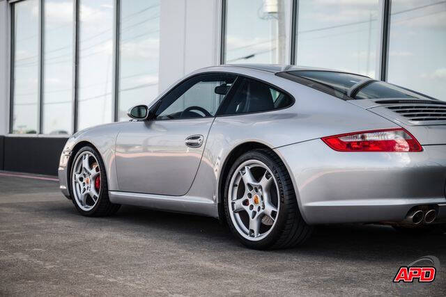 2006 Porsche 911 Carrera S
