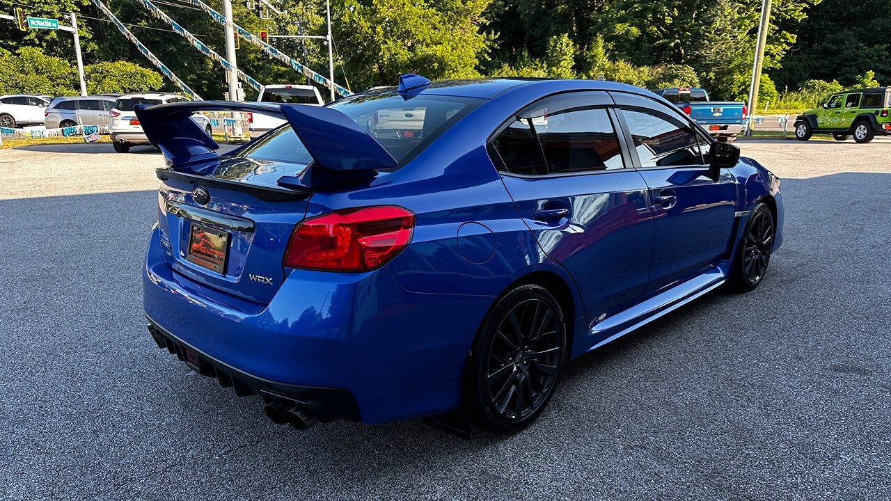 2019 Subaru WRX for sale at North Ridge Auto Center LLC in Madison, OH