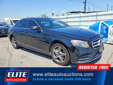 2019 Mercedes-Benz E-Class E 450 4MATIC