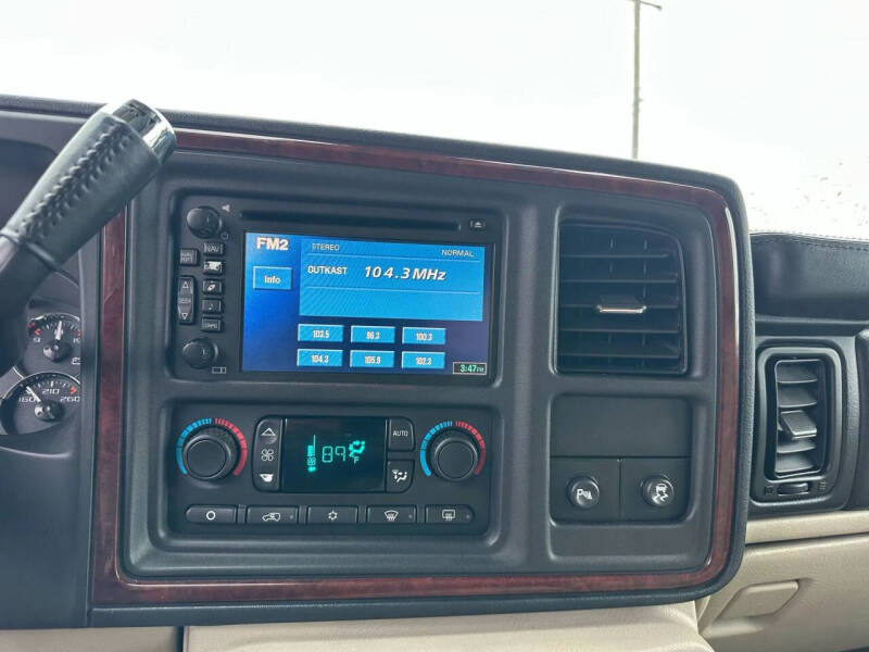 2006 Cadillac Escalade ESV Platinum Edition