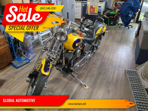 2004 Harley-Davidson Softtail for sale at GLOBAL AUTOMOTIVE in Grayslake IL