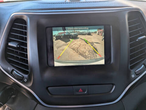 2019 Jeep Cherokee Latitude