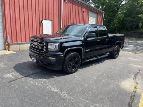 2018 GMC Sierra 1500 for sale at S&D Road Service & Auto Sales in Cumberland RI