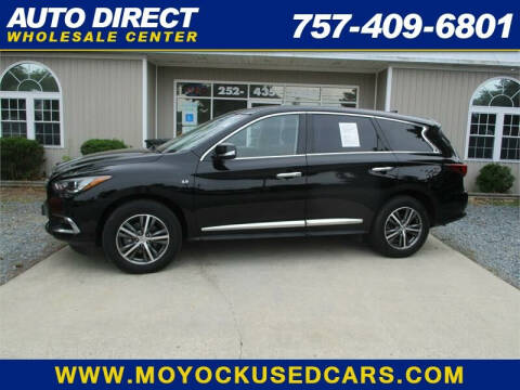 2018 Infiniti QX60 for sale at Auto Direct Wholesale Center in Moyock NC