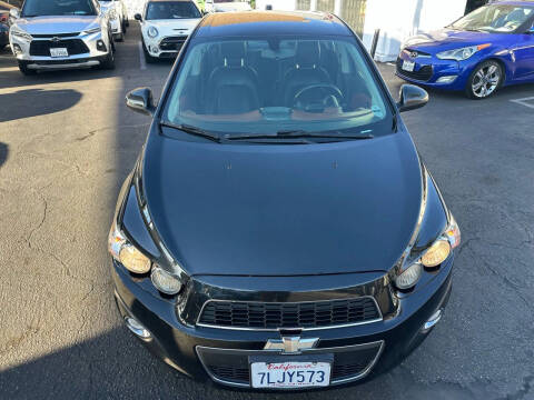 2015 Chevrolet Sonic LTZ Auto