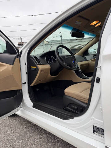 2012 Hyundai Sonata Hybrid