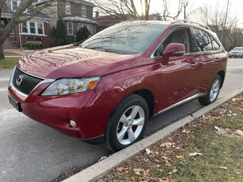 2012 Lexus RX 350 for sale at Apollo Motors INC in Chicago IL