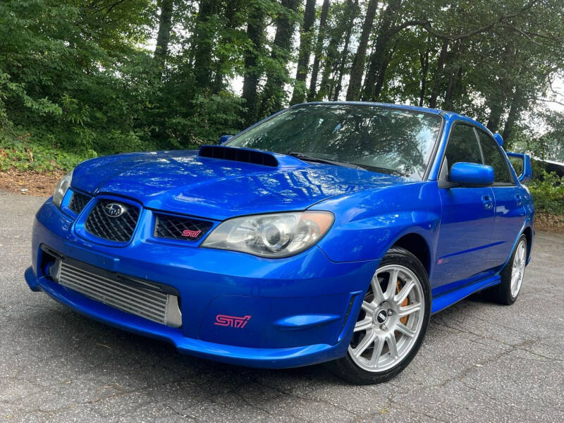 2006 Subaru Impreza for sale at El Camino Roswell in Roswell GA
