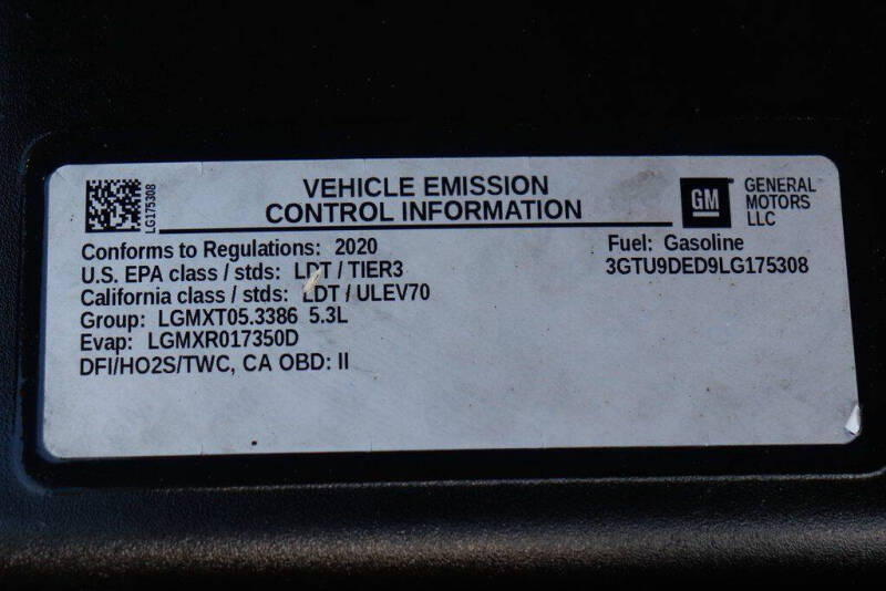 2020 GMC Sierra 1500