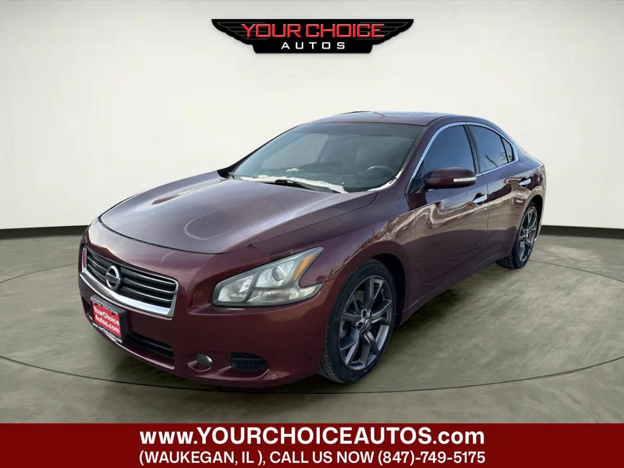 2013 Nissan Maxima 3.5 S 4dr Sedan's photo
