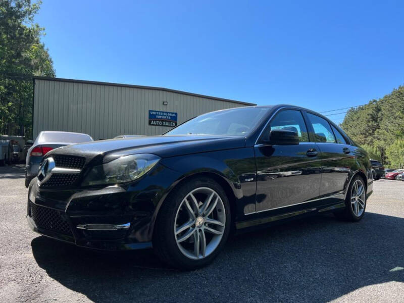 2012 Mercedes-Benz C-Class for sale at United Global Imports LLC in Cumming GA