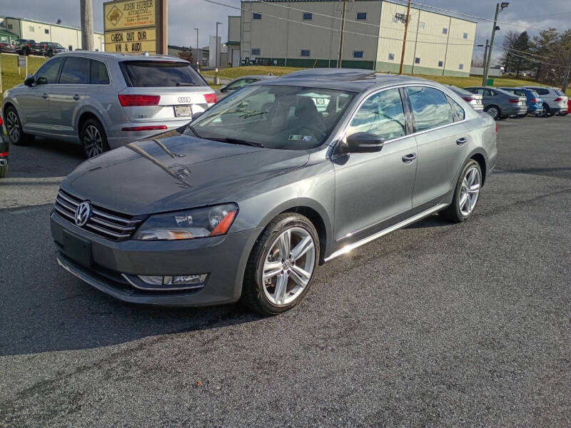 2013 Volkswagen Passat V6 SEL Premium