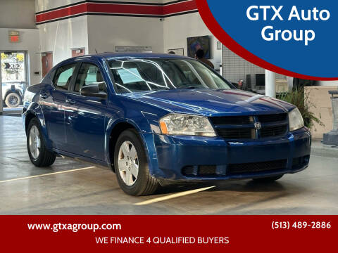 2010 Dodge Avenger for sale at GTX Auto Group in West Chester OH