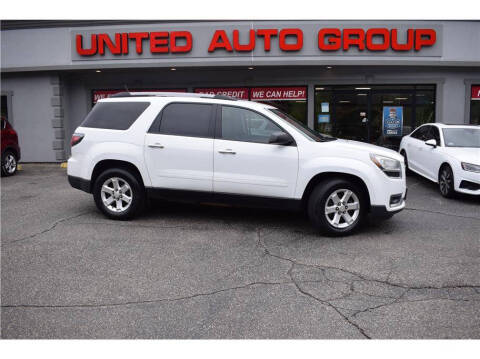 2016 GMC Acadia SLE-2