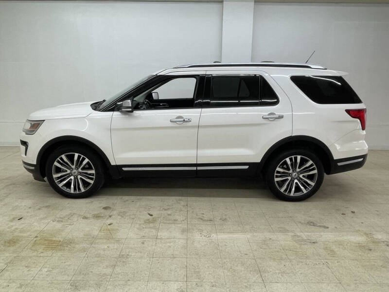2018 Ford Explorer Platinum
