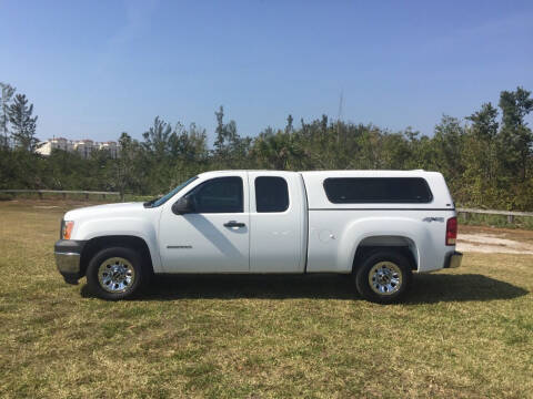 2013 GMC Sierra 1500 for sale at Mason Enterprise Sales in Venice FL