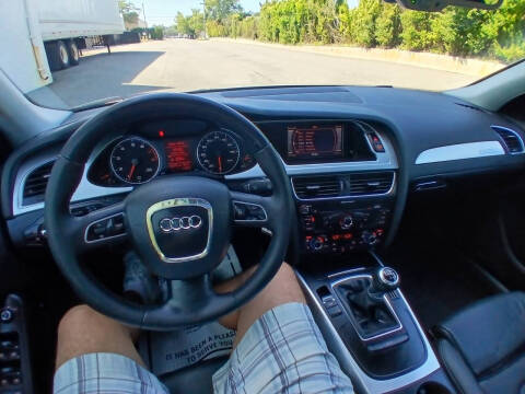 2012 Audi A4 2.0T quattro Premium Plus