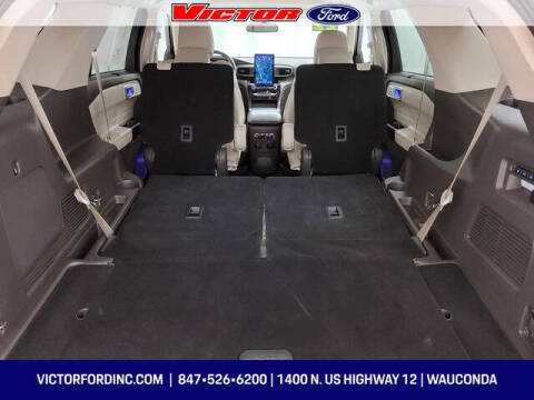 2022 Ford Explorer Platinum