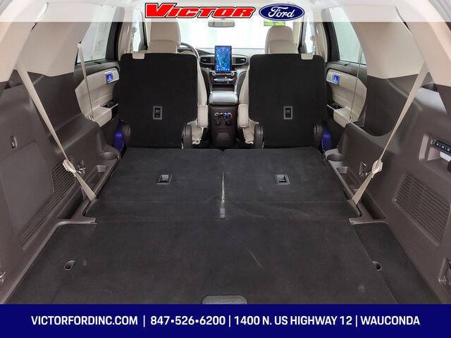 2022 Ford Explorer Platinum