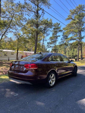 2012 Volkswagen Passat SE