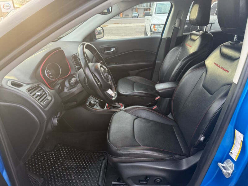 2021 Jeep Compass Trailhawk