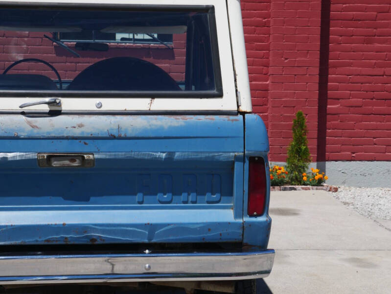 1966 Ford Bronco