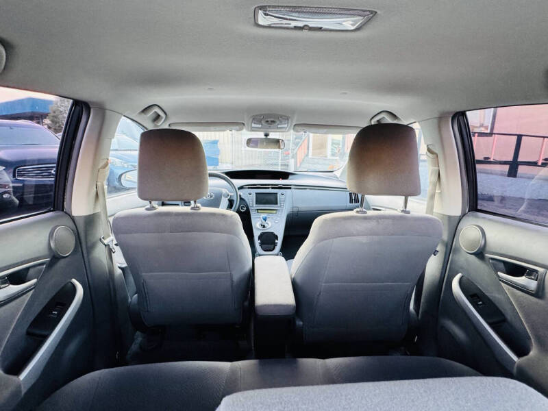 2011 Toyota Prius Four