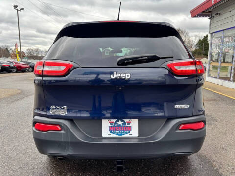 2015 Jeep Cherokee Latitude