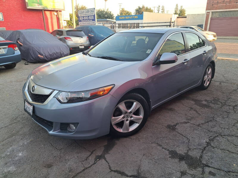 2009 Acura TSX for sale at Clean Cars Cali in Pasadena CA