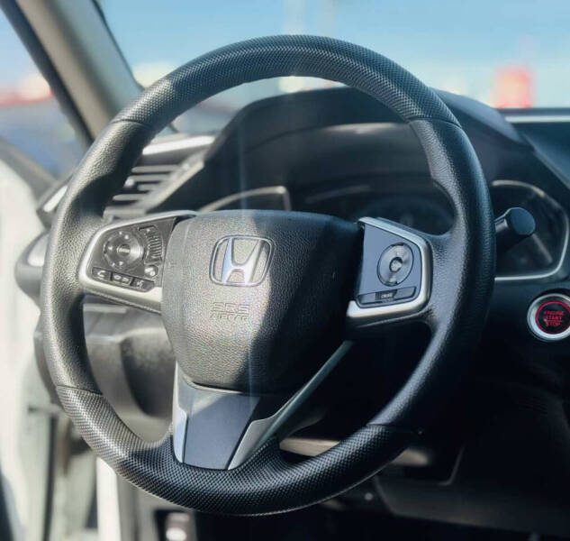 2017 Honda Civic EX