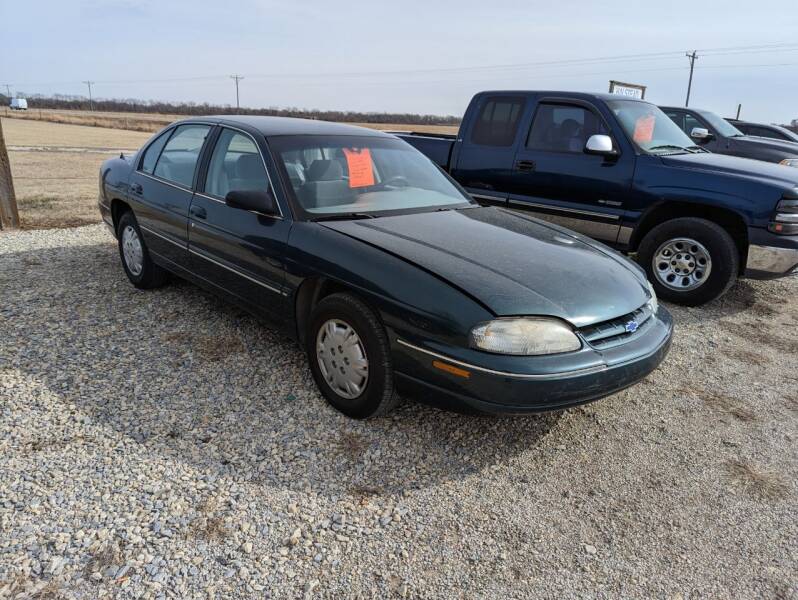 1996 Chevrolet Lumina for sale at Halstead Motors LLC in Halstead KS