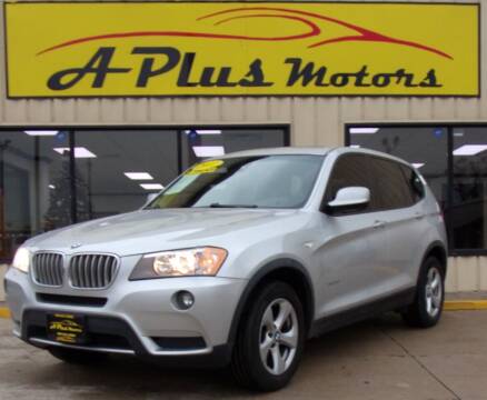 2011 BMW X3 for sale at A Plus Motors in Oklahoma City OK
